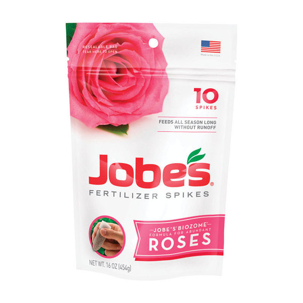 Jobes FERT SPIKE ROSE JOBE10PK 4102